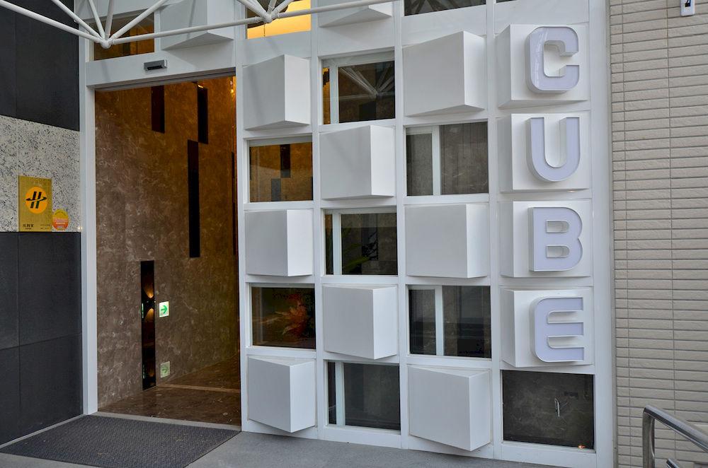 Hotel Cube ไถจง ภายนอก รูปภาพ